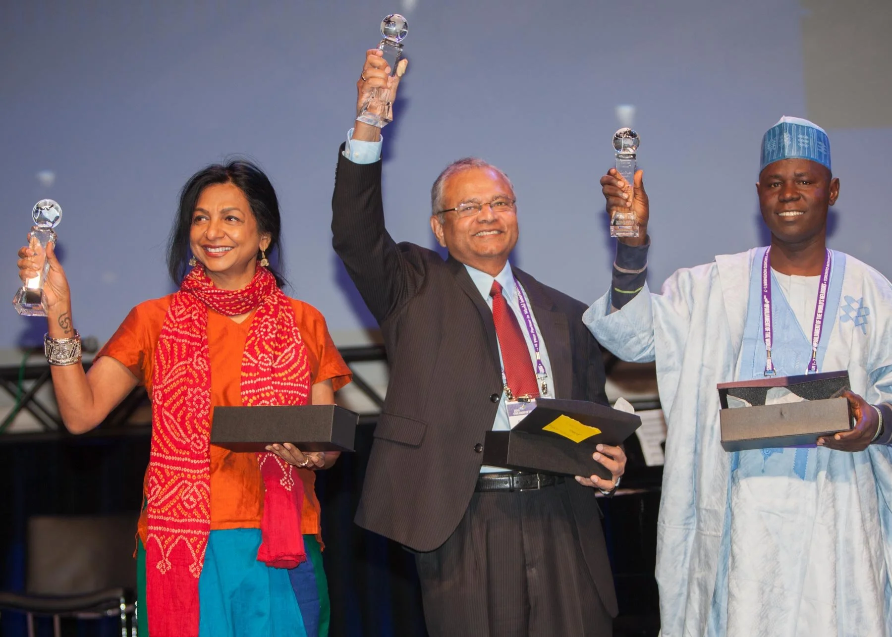 OMNIA Wins Prestigious Paul Carus Award at the Parliament of the World's Religions -- Toronto