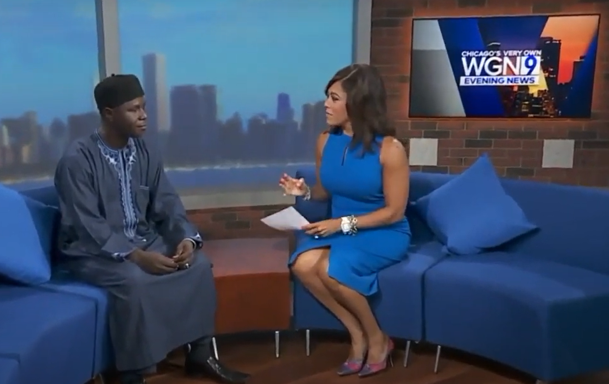 OMNIA Leader in Nigeria Featured on WGN TV Chicago