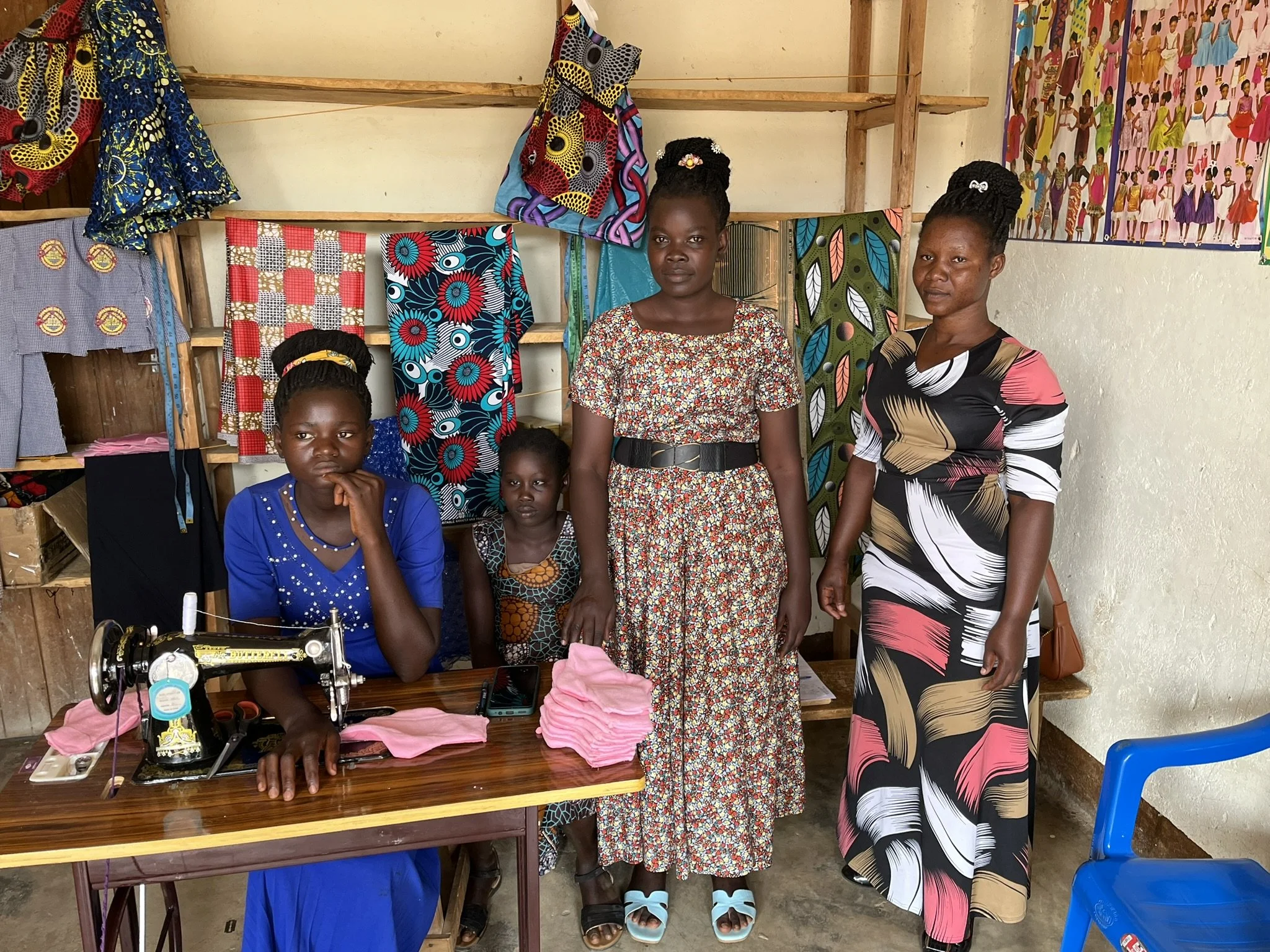 A Common Sewing Machine Creates Uncommon Community