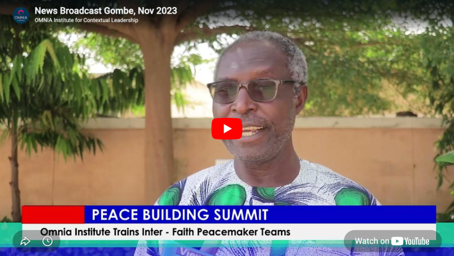 News Broadcast Gombe, Nov 2023