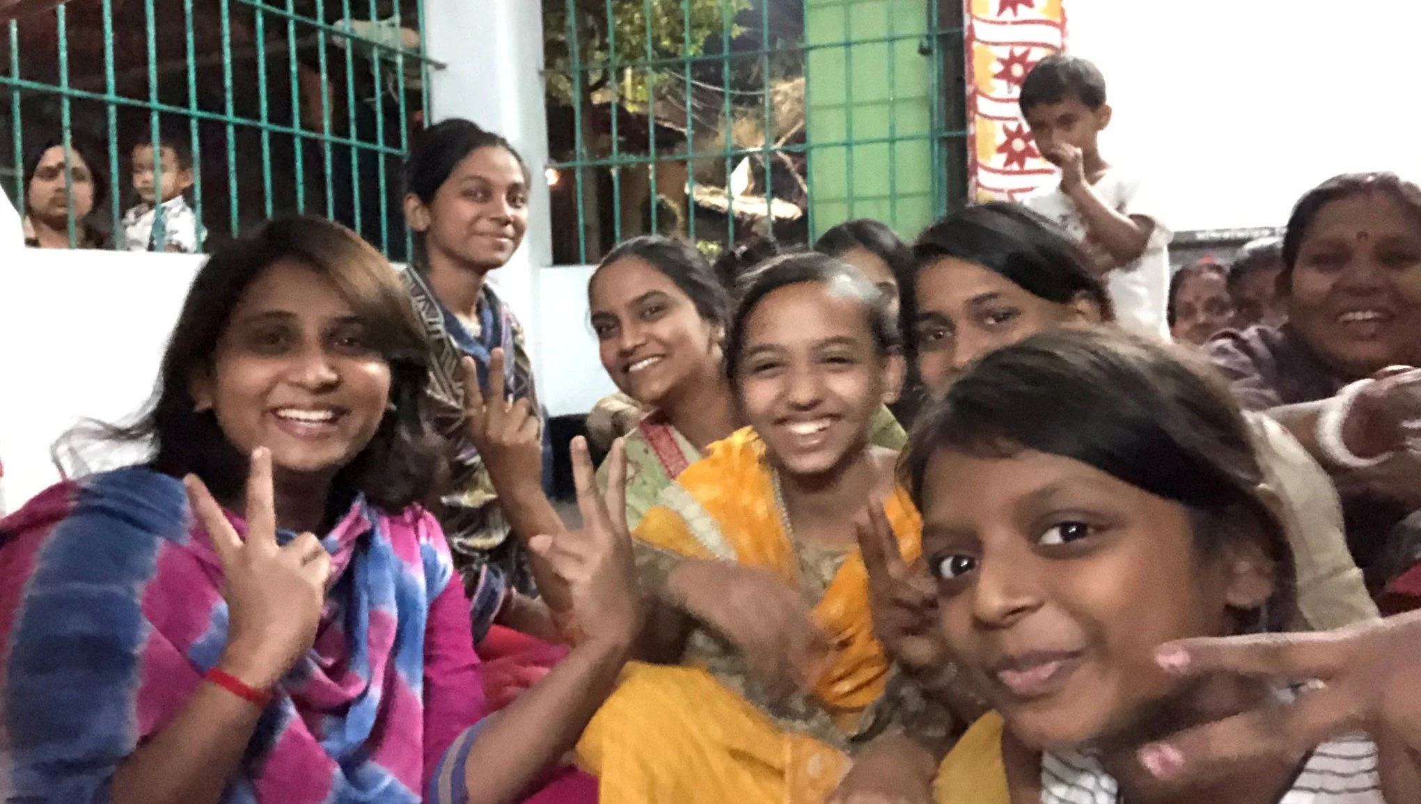 Teenagers’ IP Team Stops Child Marriage