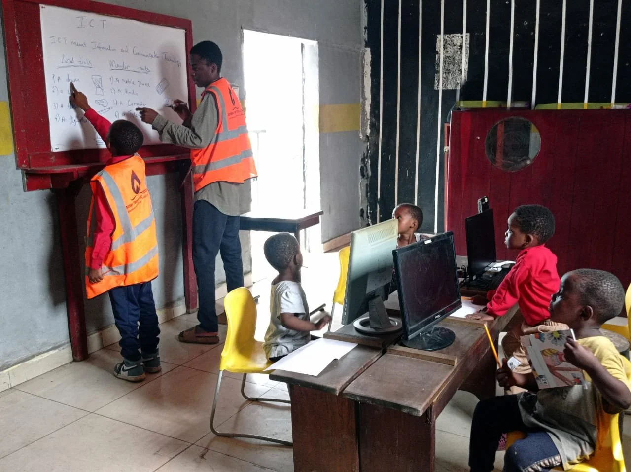Cameroon IP Teams Build a School