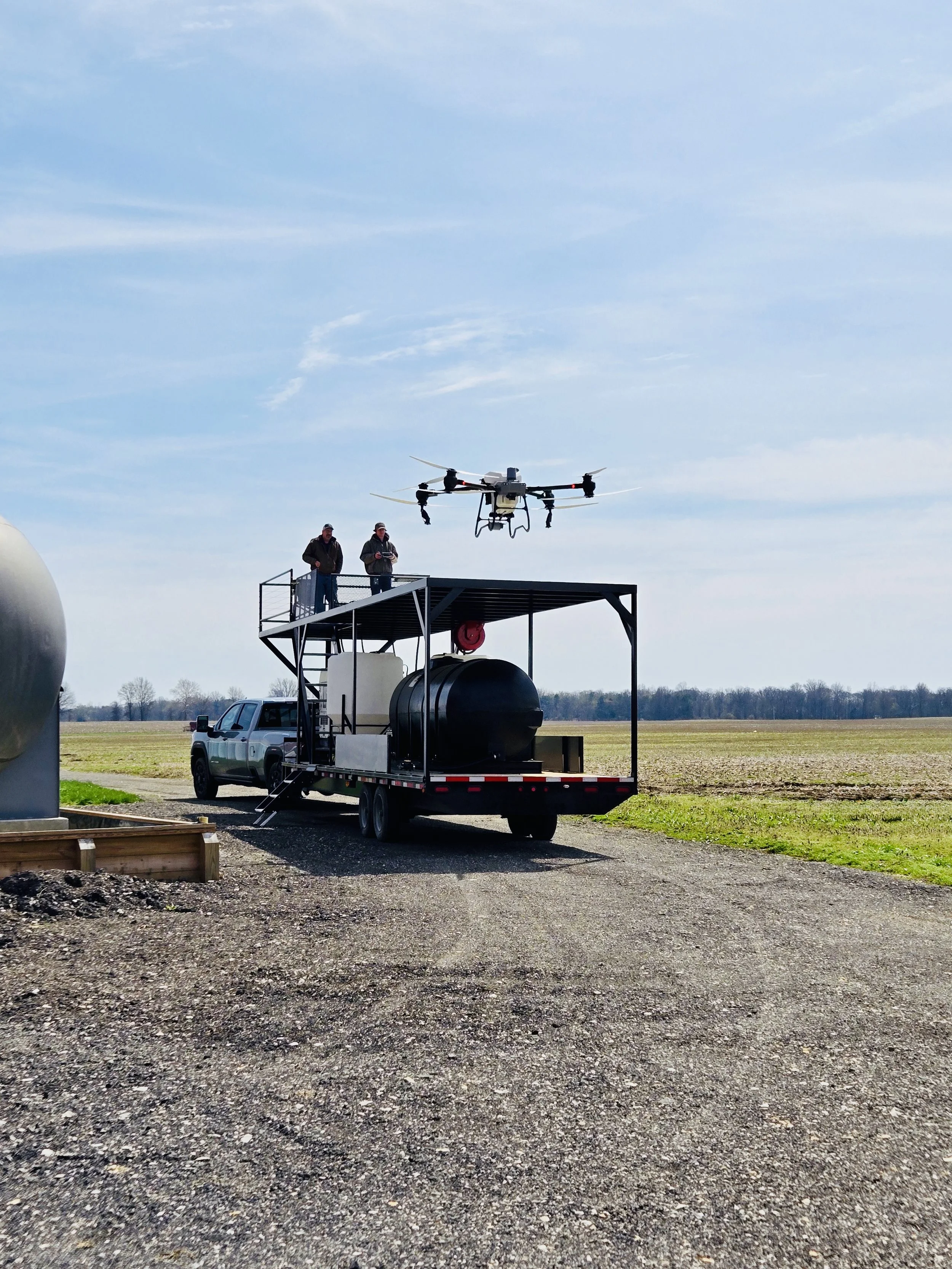 How to Start a Spray Drone Business in 2026