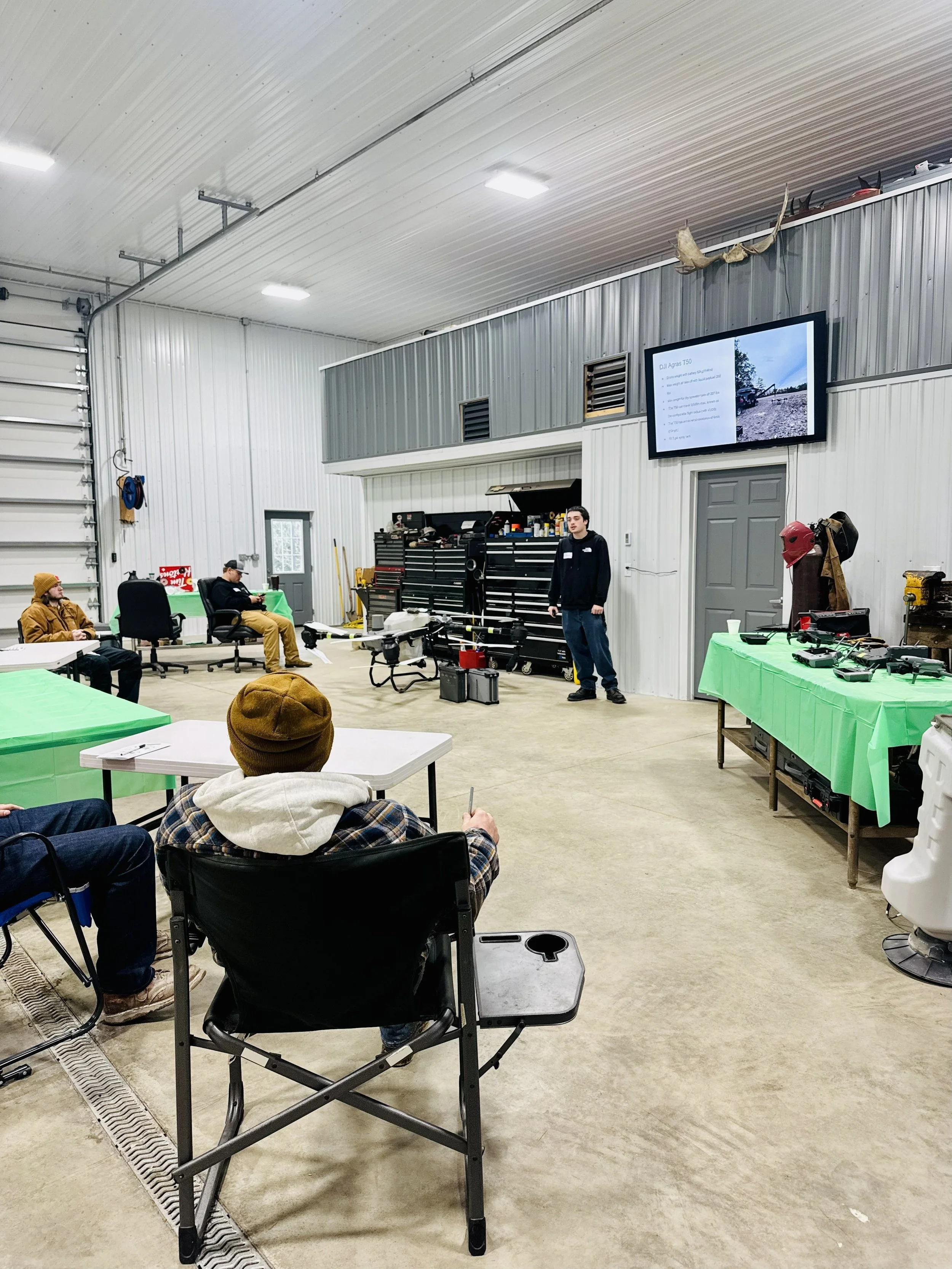 Public demo on 11/22