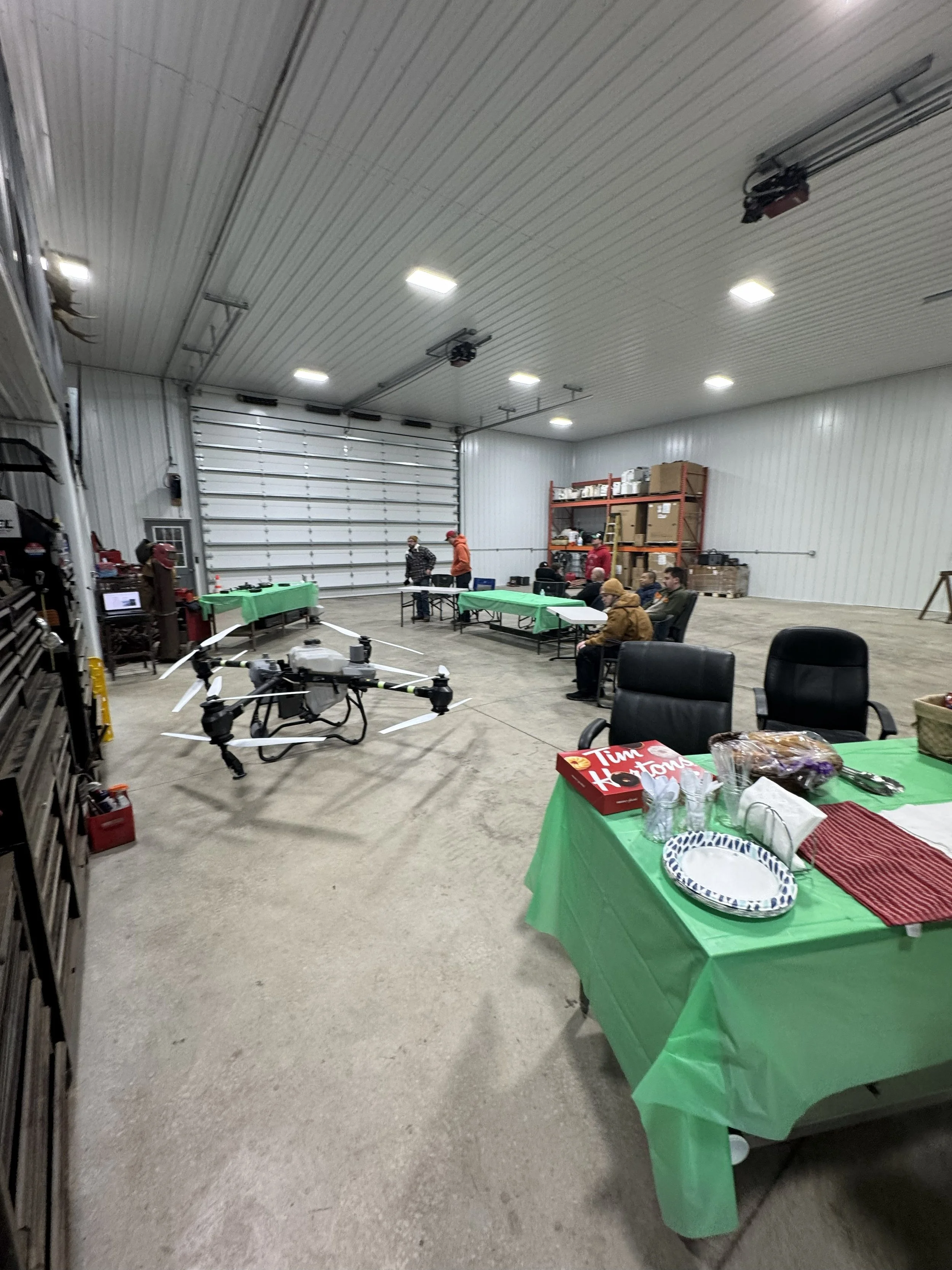 Public demo on 11/22