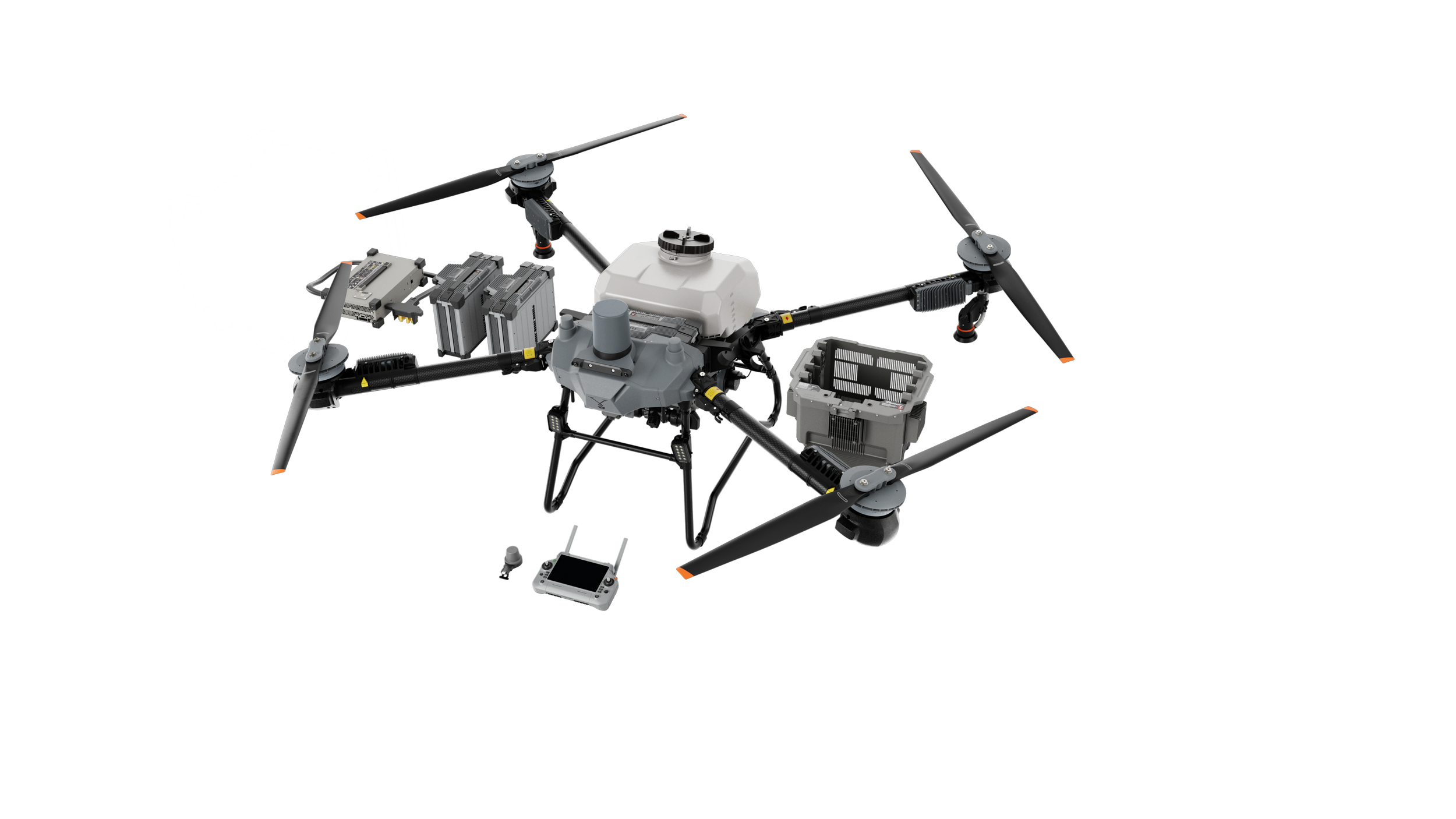Talos T60X Spray Drone
