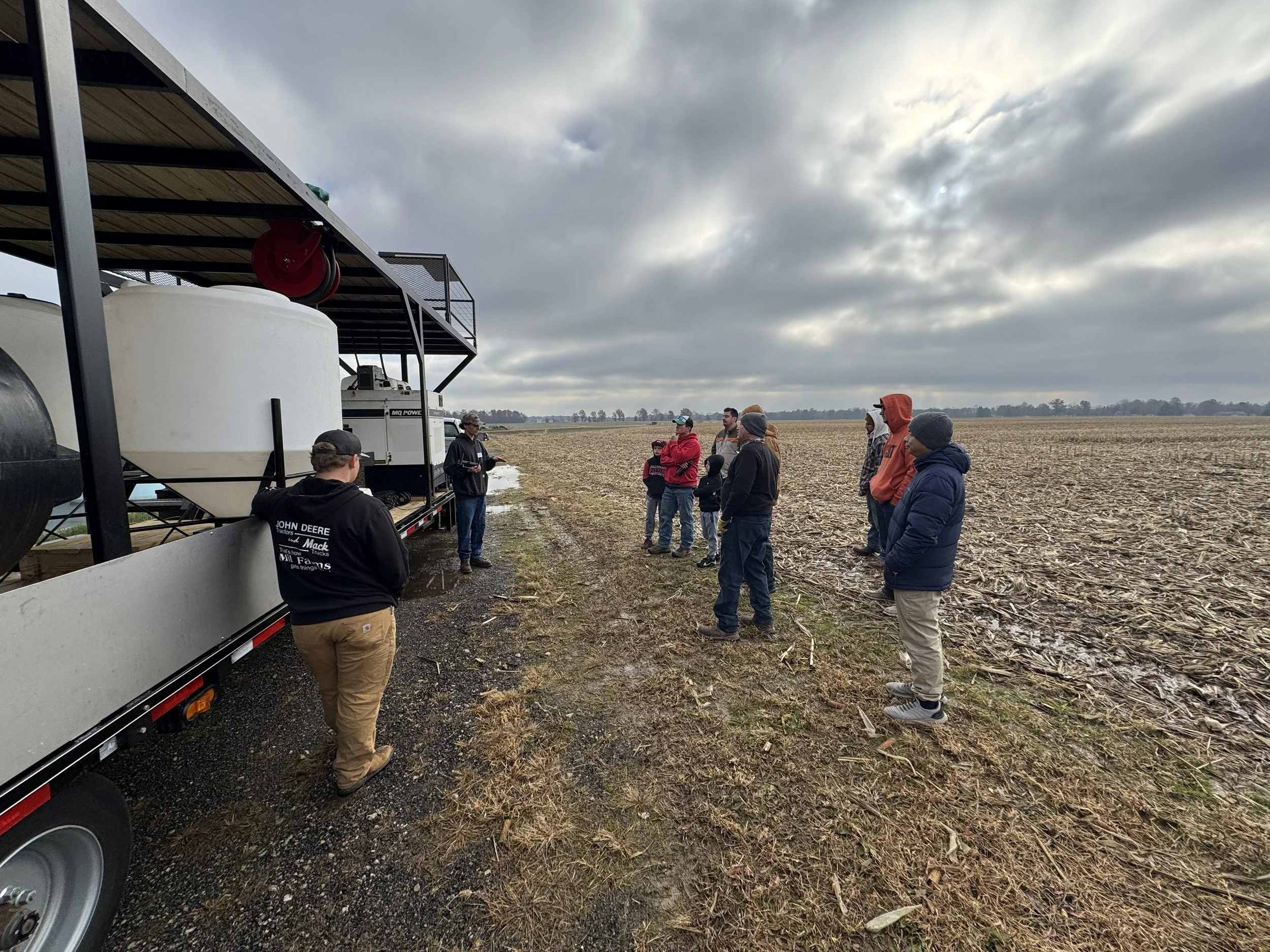 Public demo on 11/22