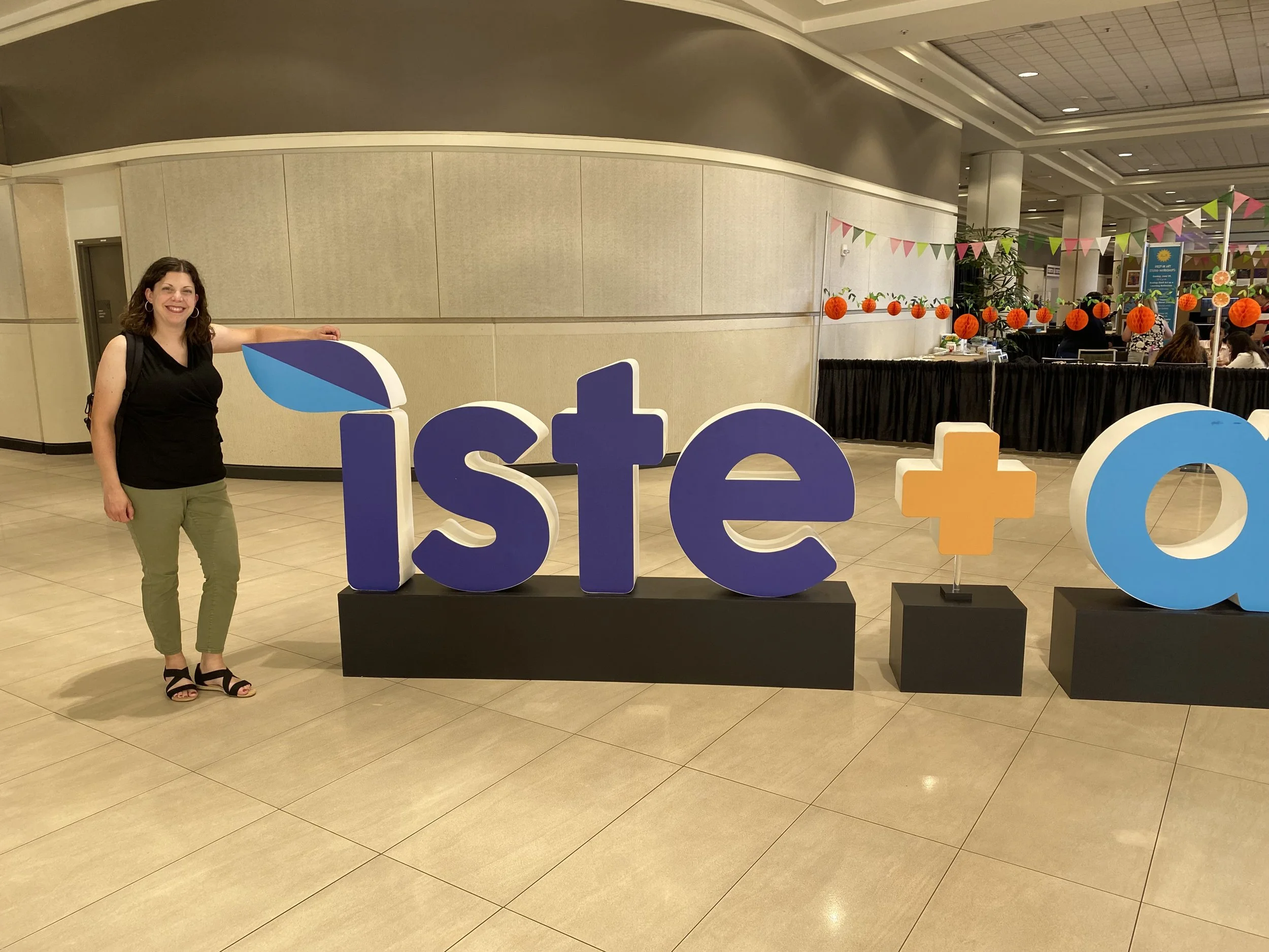 You Can't Hand Off What You Don't Have: What ISTE Taught Me About AI Literacy