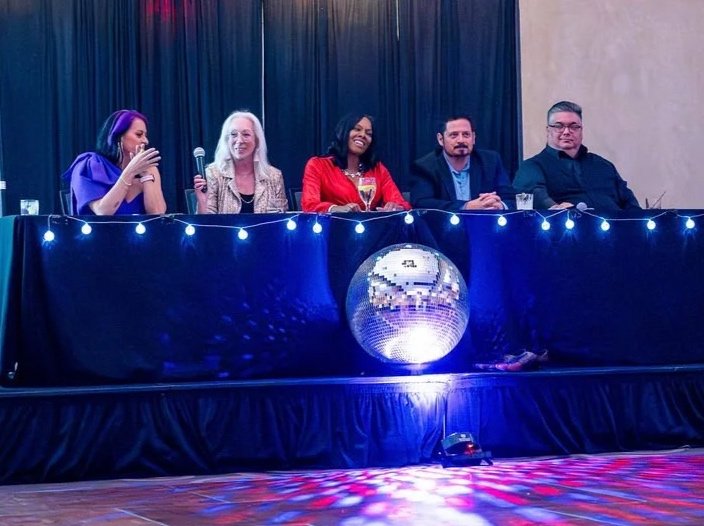 Our Judges - Kimberley Mitchell, Alison Avendt, Harlene Cole, Pat McCarty, Paul Spoerl