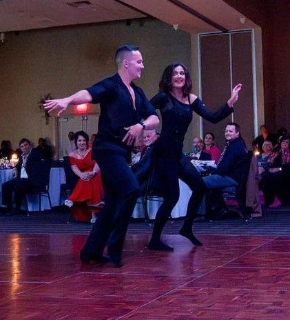 Claire Mitchell & Slava Polubneva