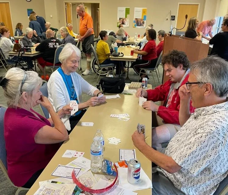 people playing cards