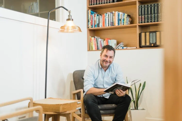 Client Spotlight: Rick Marton, Brand Strategist.