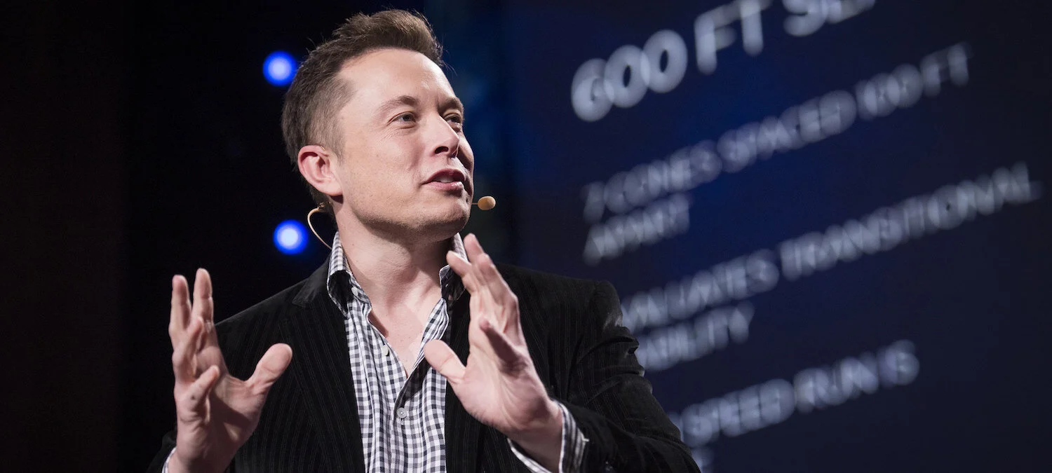 Elon Musk says that he would never turn down being paid in bitcoin.