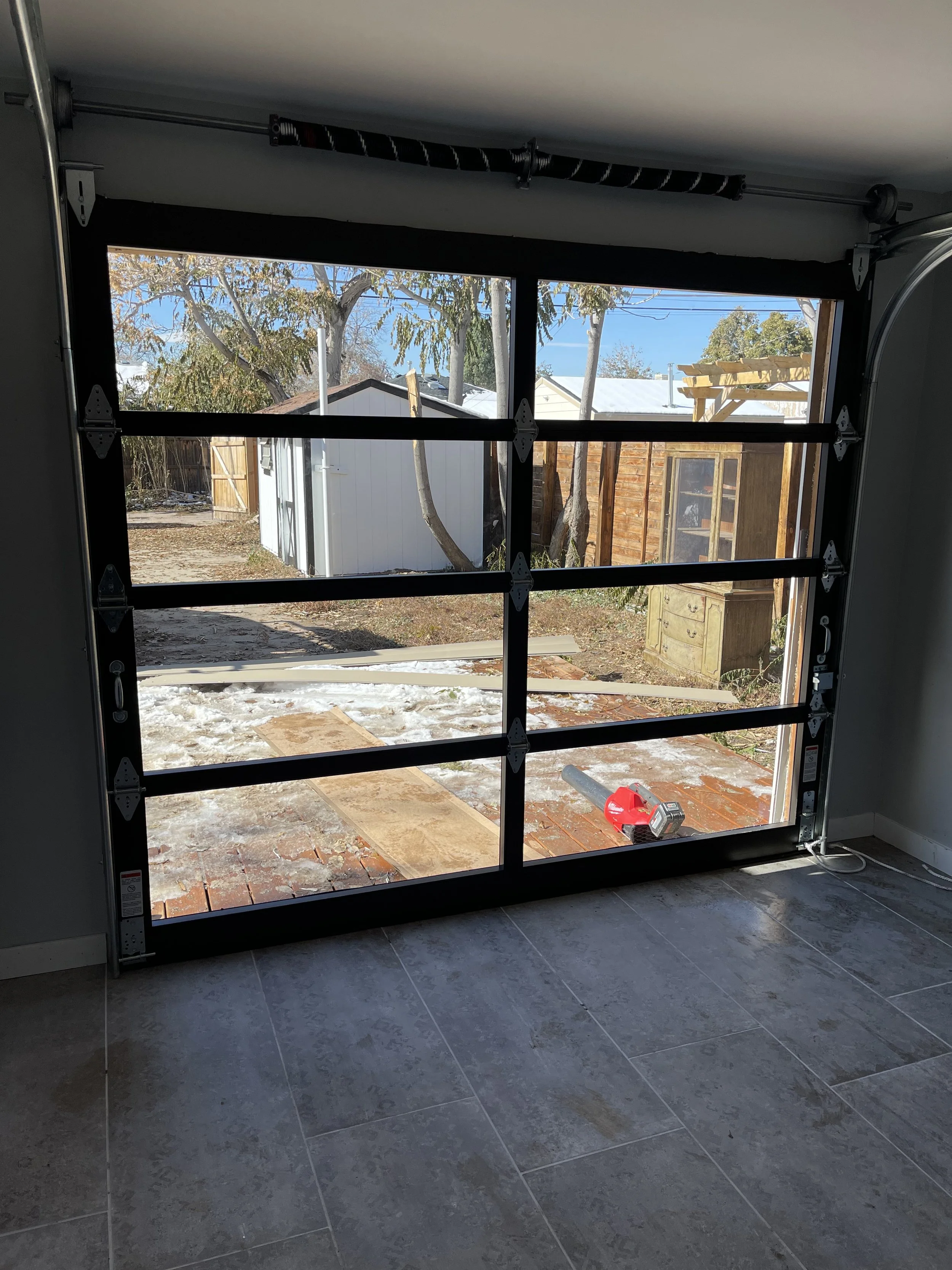 Oranssi project: wraparound deck