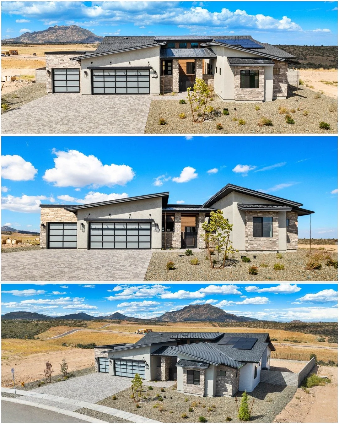This @capstonehomesaz  masterpiece blends architectural style with everyday comfort&mdash;open-concept design, clean lines, and light-filled rooms that feel as airy as the views outside. Shooting this home&rsquo;s seamless flow and mountain backdrop 