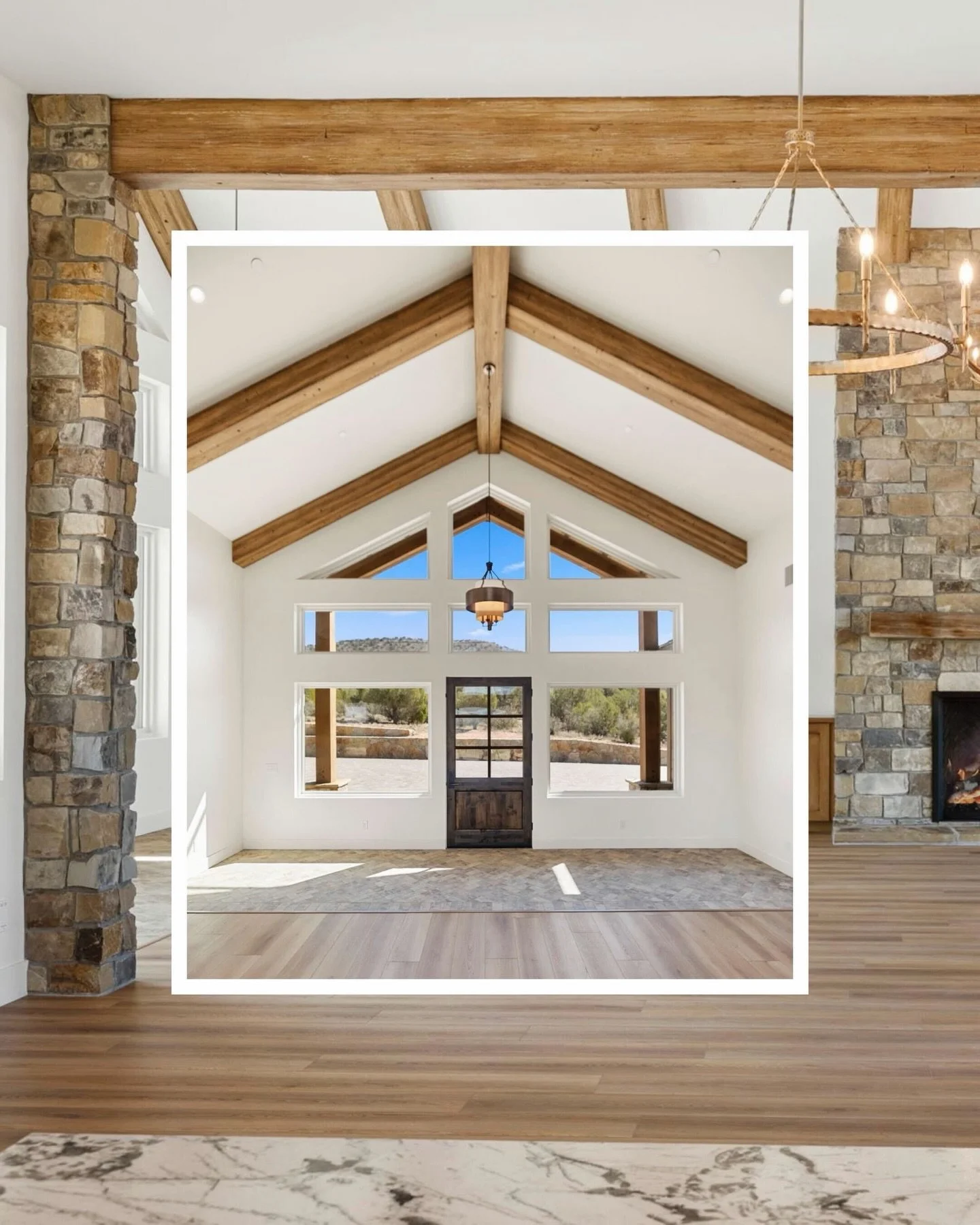 Photographing custom homes like this one in Sterling Ranch is always a reminder of how much intention goes into great craftsmanship.

From the moment we stepped inside, the details told the story. The way natural light moves through the living spaces