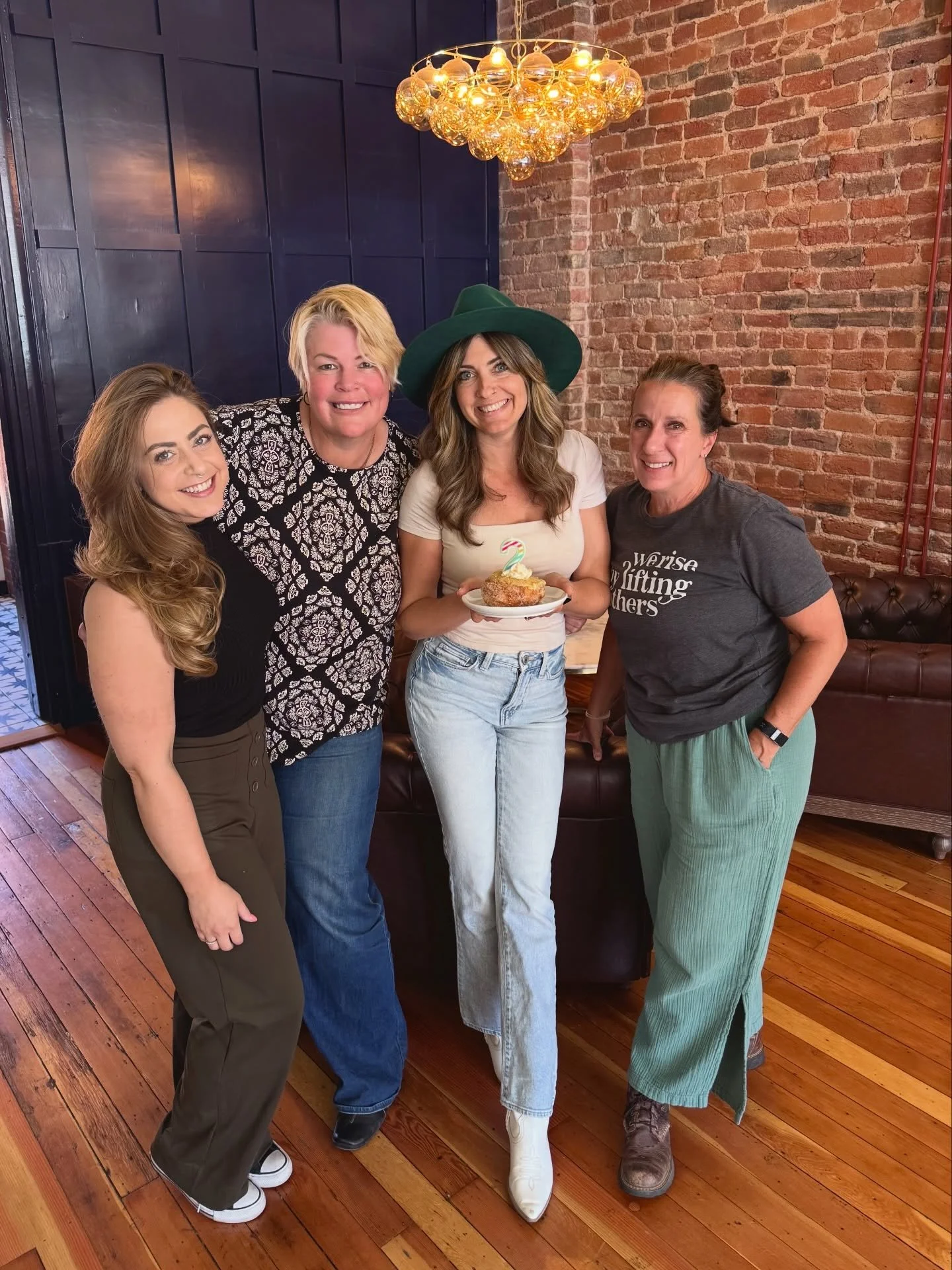 Today marks 2 years in business!! And what a two years it&rsquo;s been! My team is the heart and soul of my business. I wish our admin @taylorjadephotography was in this photo as well. It&rsquo;s because of them and YOU that this little dream of mine