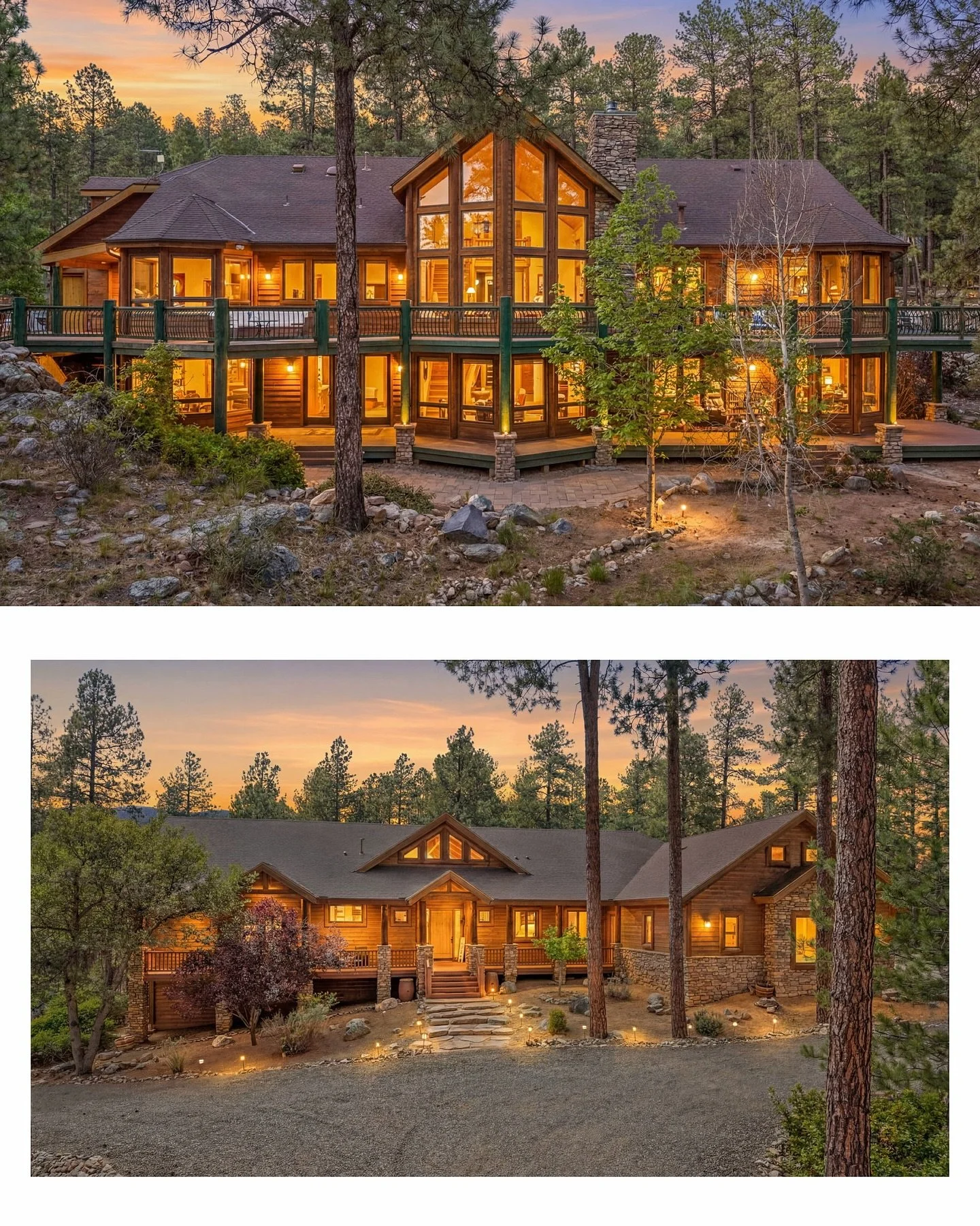 What a gorgeous luxury mountain retreat! Oh my goodness cannot even begin to describe what a fun project this one was. From collaborating and strategizing with @theclydemckaygroup on what media would be best to market the estate, to boots on the grou
