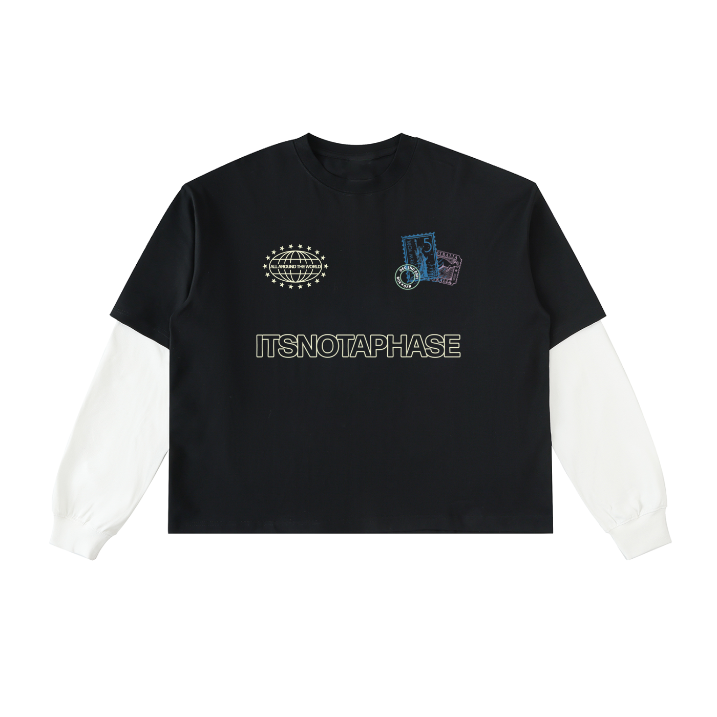 Layered Passport Longsleeve