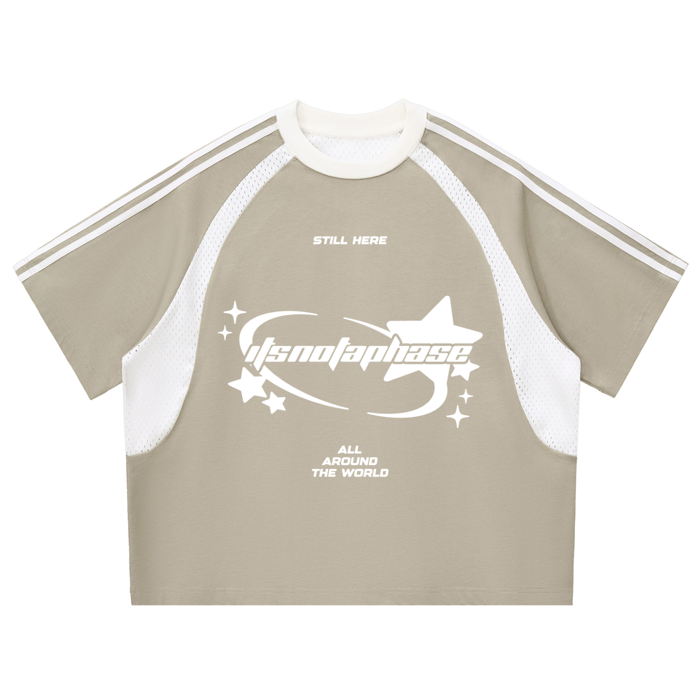 AroundtheWorld  Mesh T-shirt