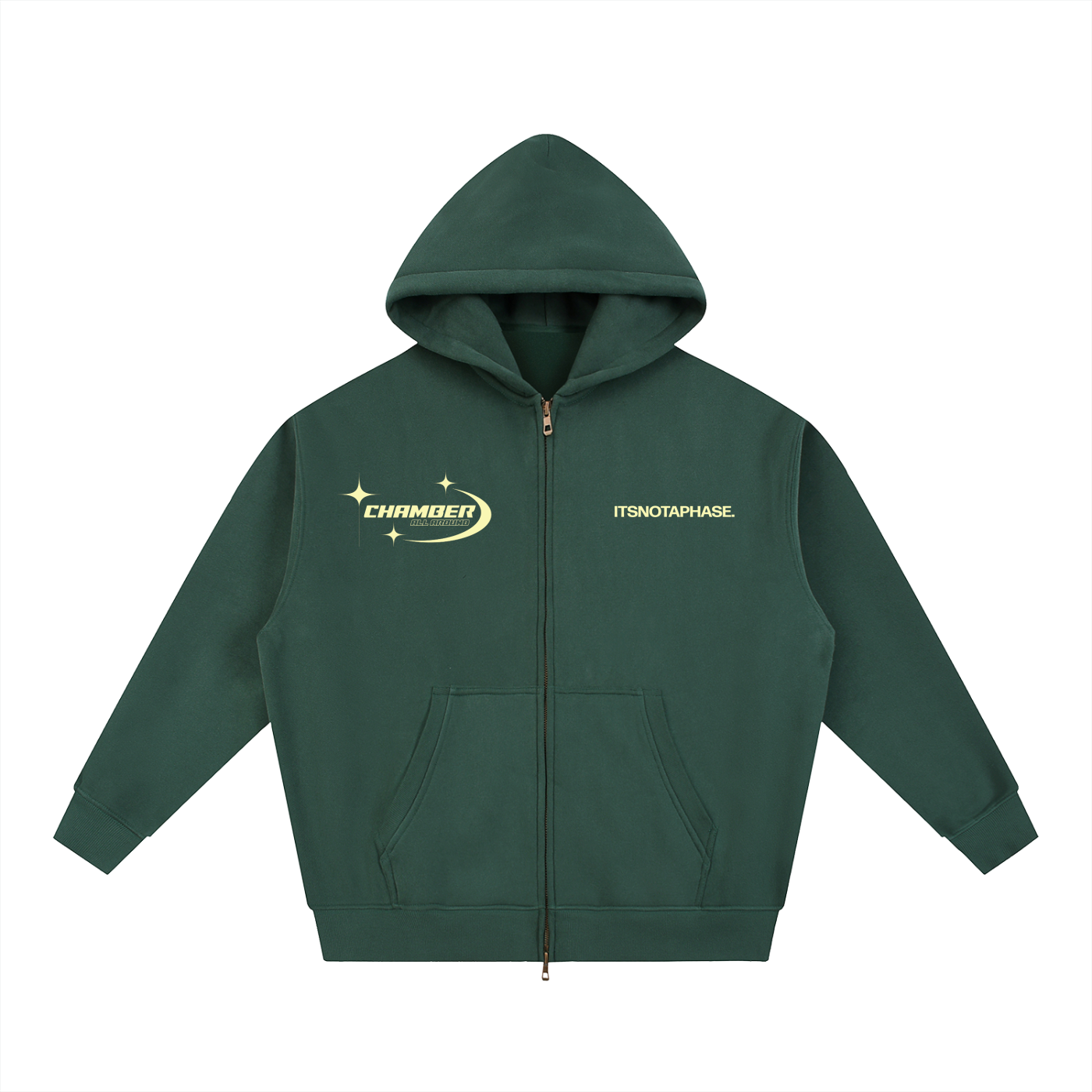 AroundtheWorld Zip-Up