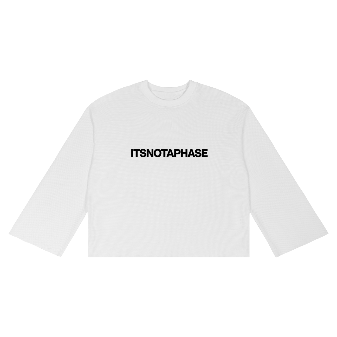 Itsnotaphase Waffle Longsleeve
