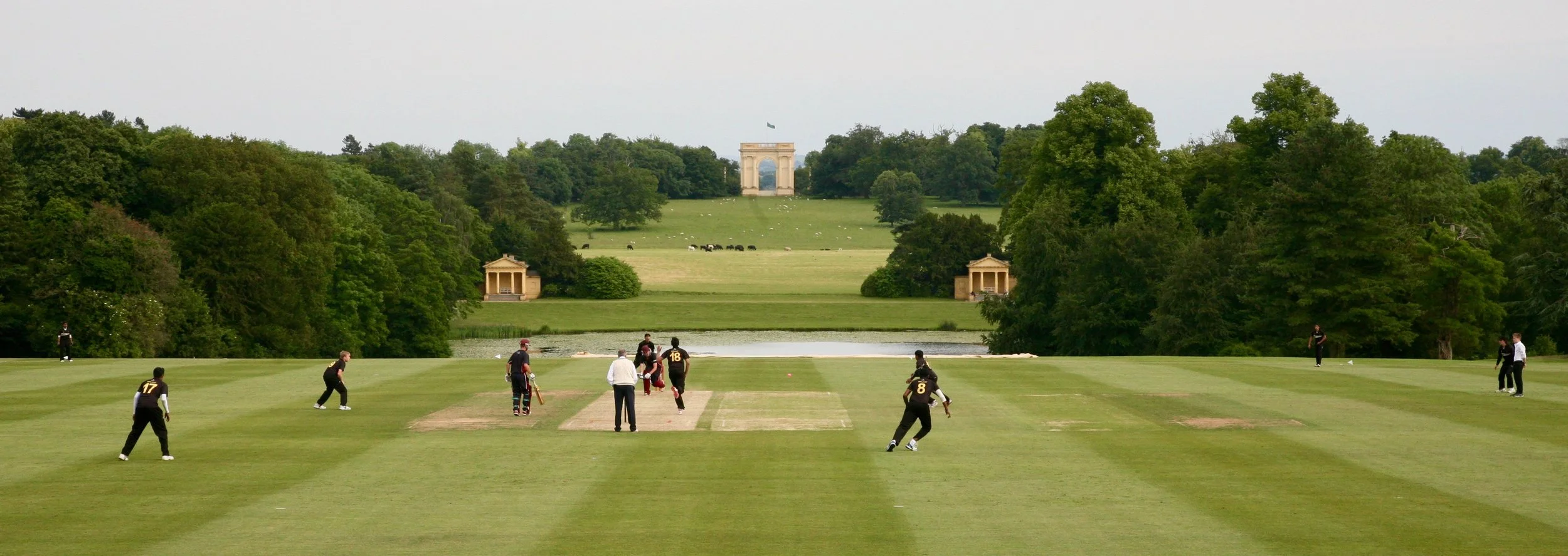 Cricket at Stowe School