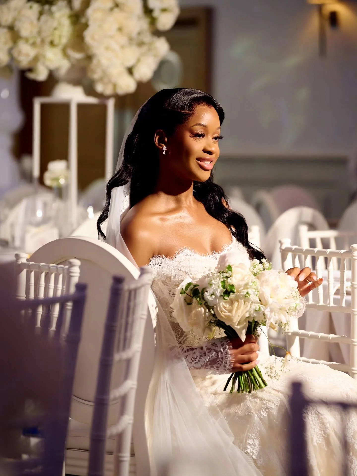 The Kehinde's Story 💍
&bull;
Faith leads, Love follows✨️
&bull;
Bride: @deliabianza
Groom: @thetosinkehinde
Dress: @cigdemmetinbridal
Decor: @jii_events_weddings
Planner: @bdy.weddings
Venue: @cardenpark
Cake: @cakesbycomfort
Production: @av2rent
Ha