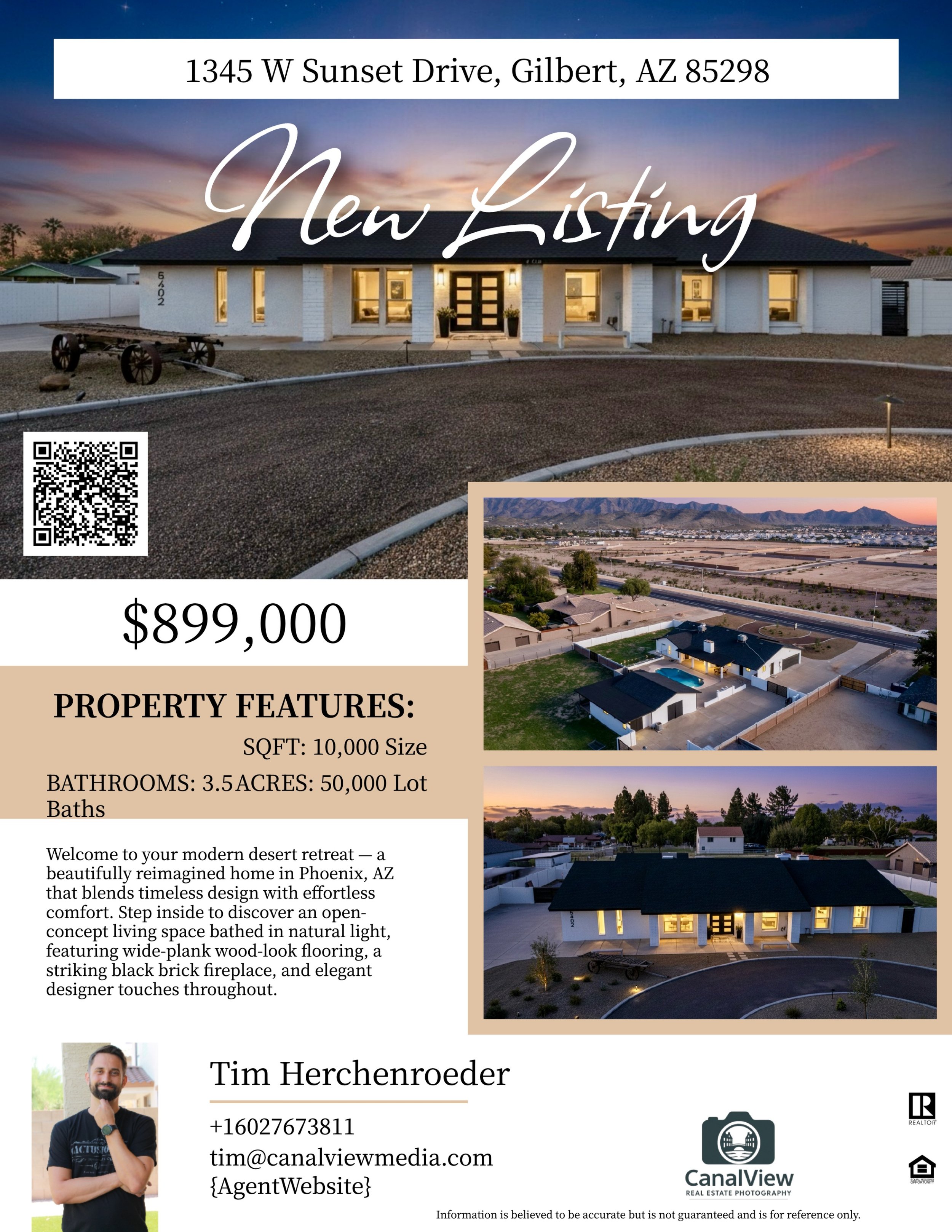 Two Real Options for Creating Listing Flyers