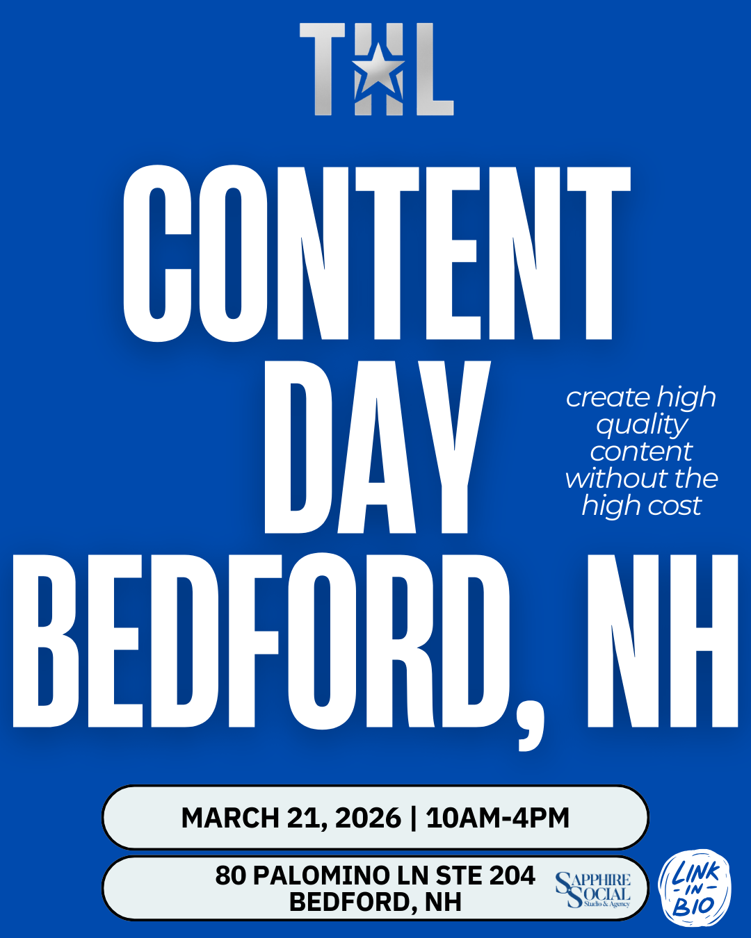 Content Day Bedford, NH
