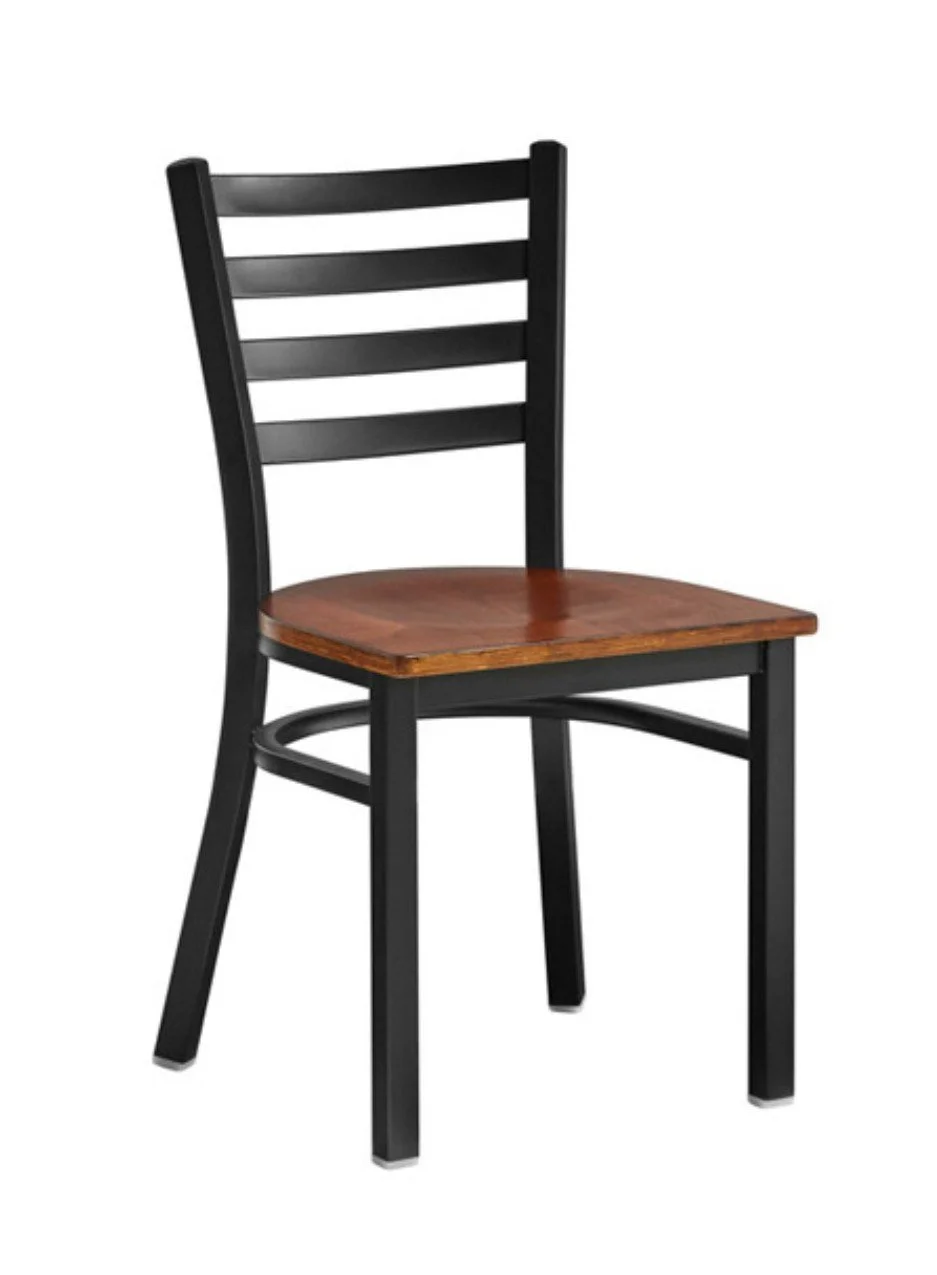 Jack Walnut Wood Seat