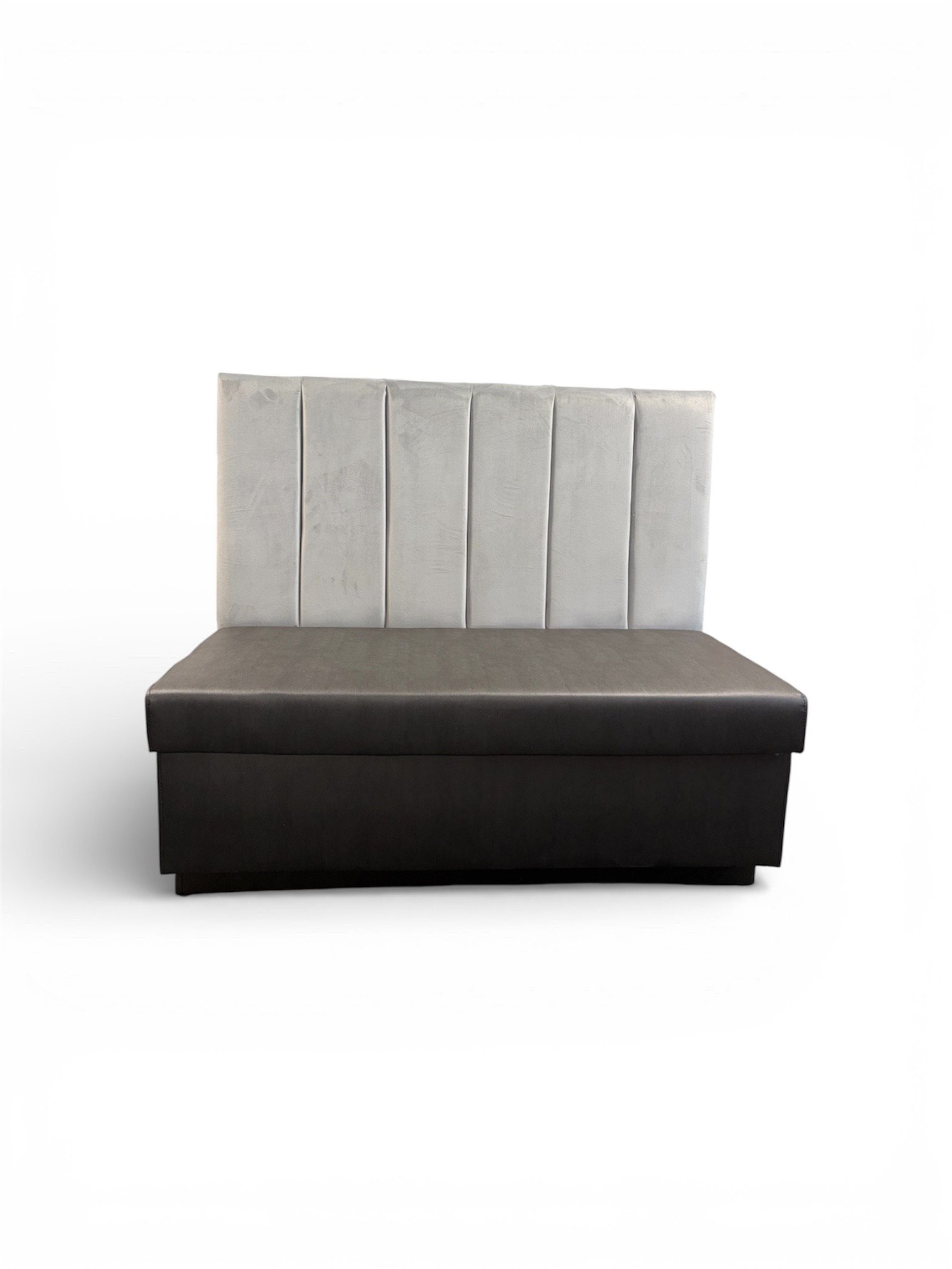 Channel Booth- Velvet Black