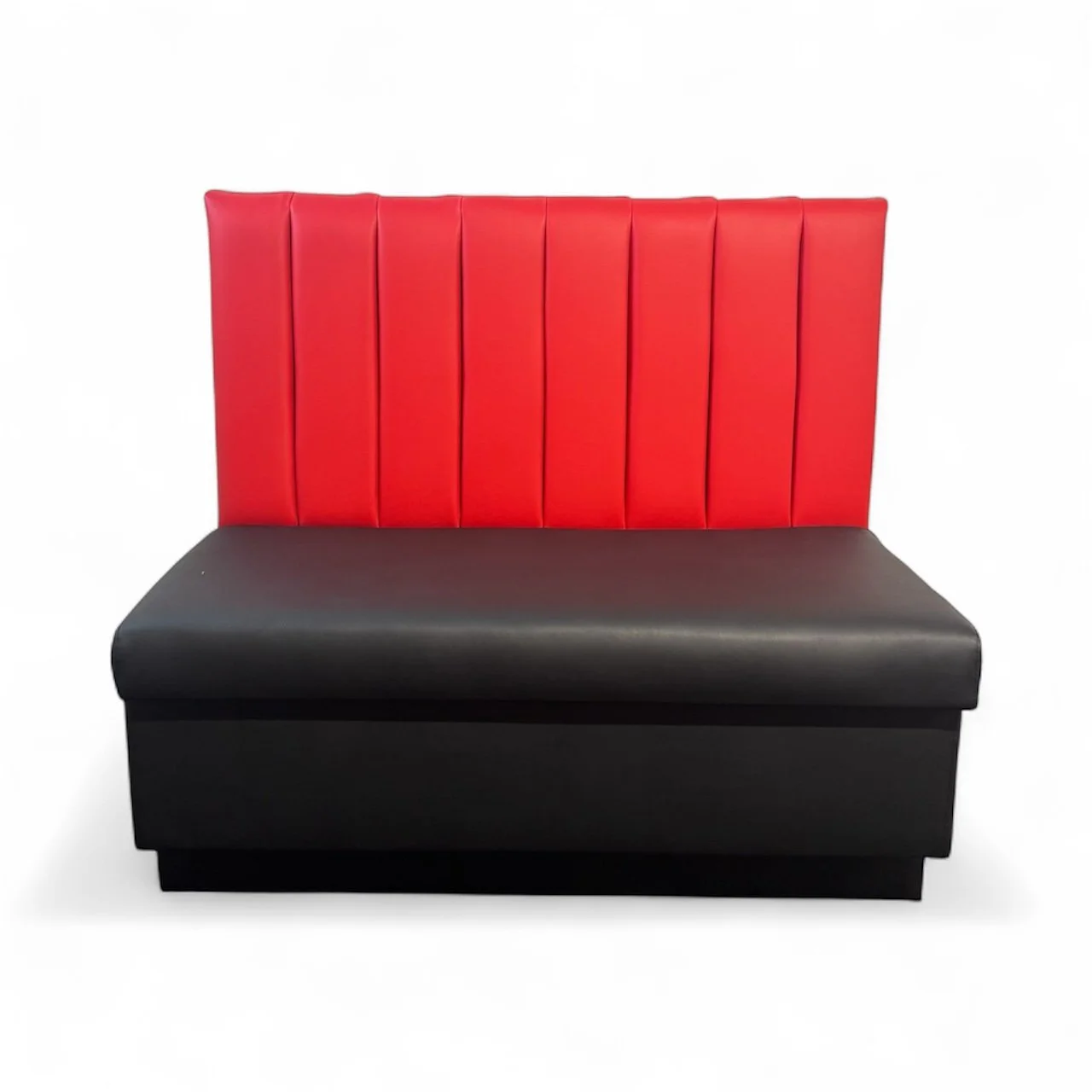 Channel Booth- Red & Black