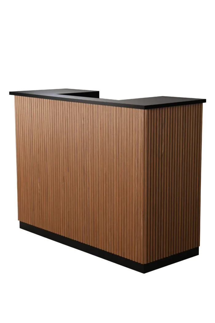 Geneva Reception Walnut- Large