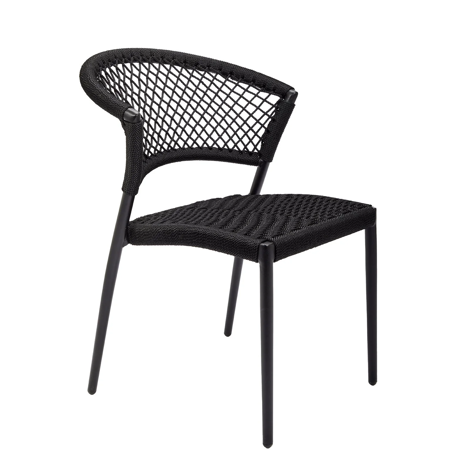 Rope Metal Chair