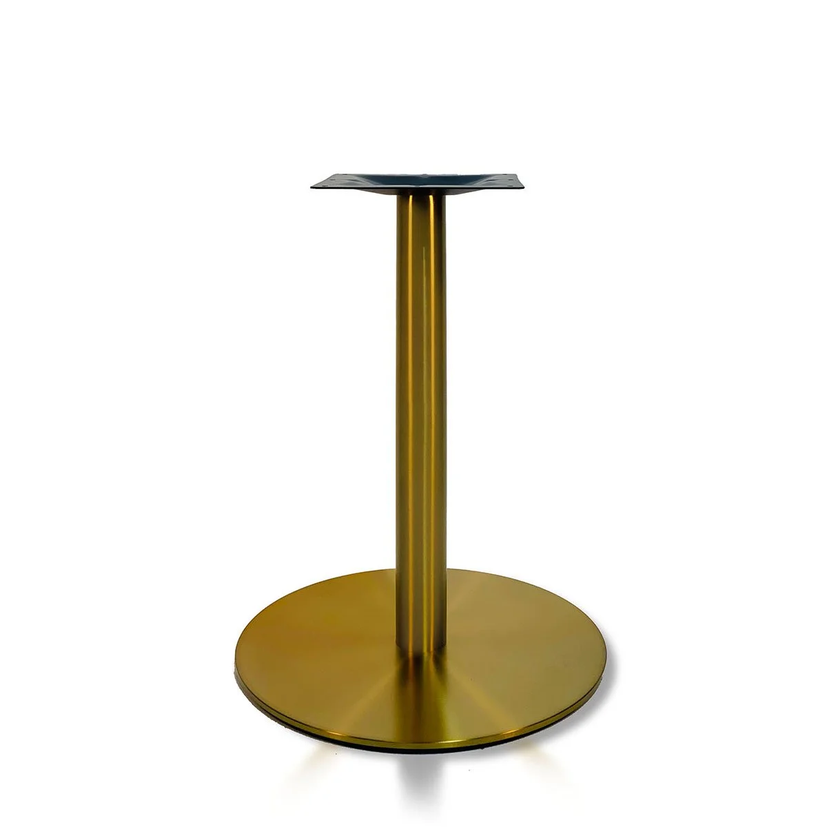 1822 Gold Table Base