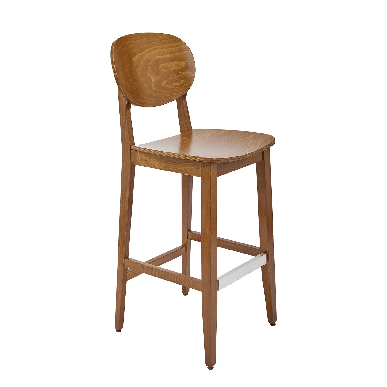 Pure Wood Bar Stool