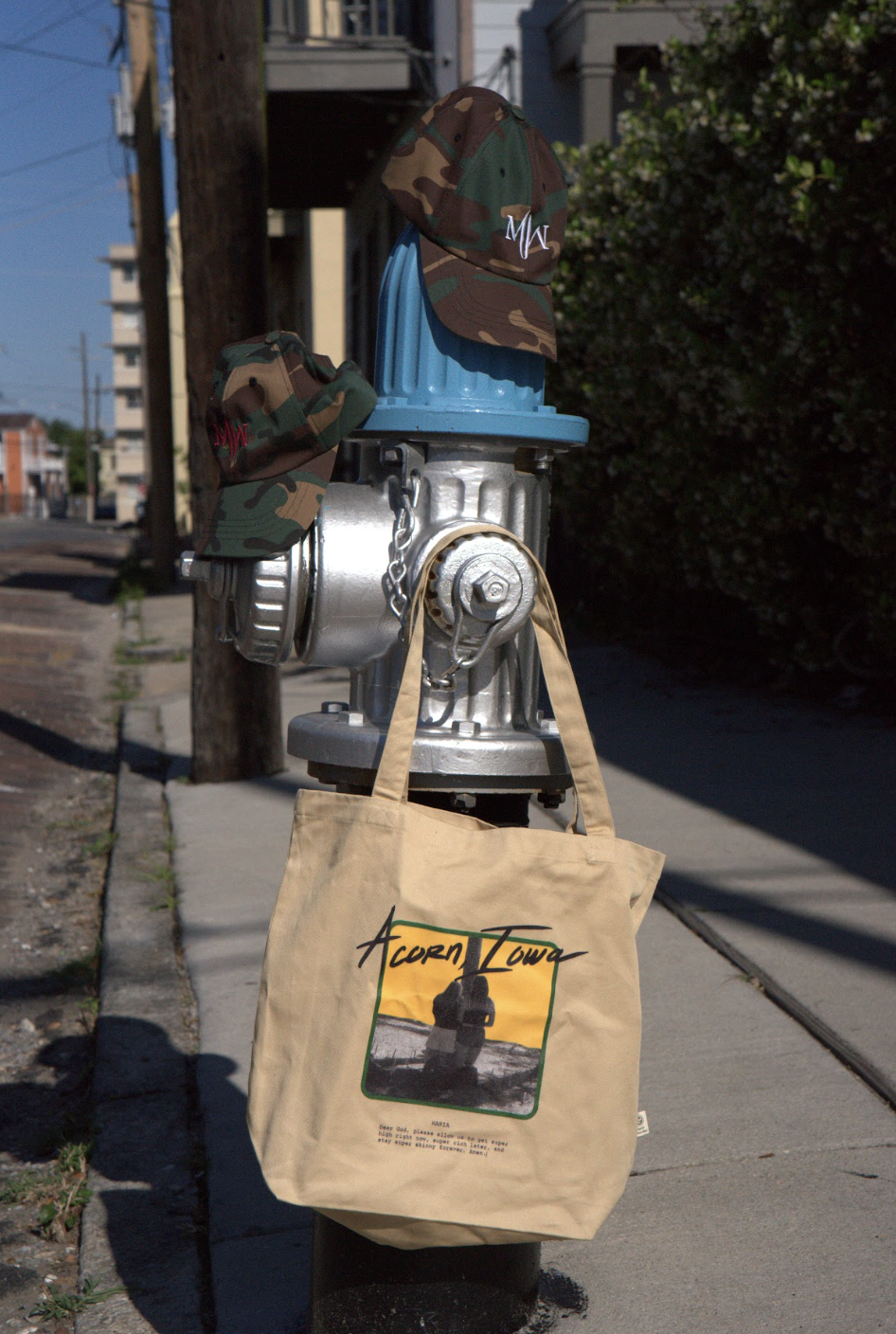ACORN, IOWA Tote
