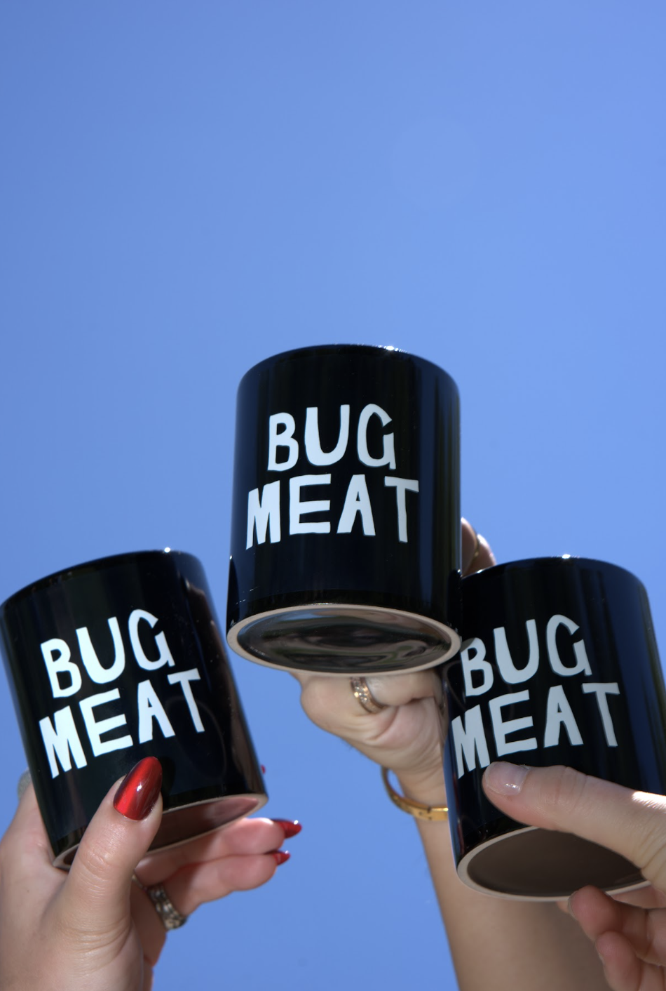 TWIOF Bug Meat Mug