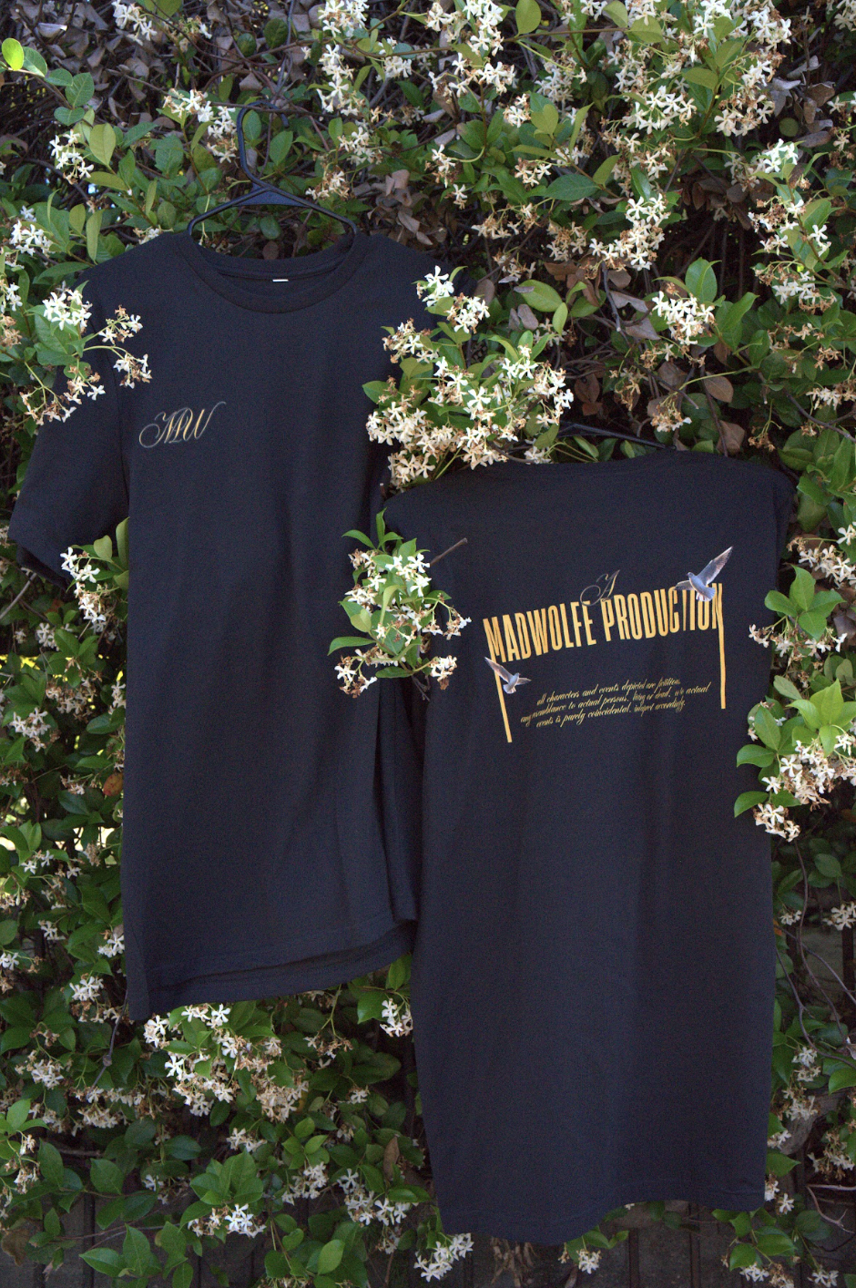 A MADWOLFE PRODUCTION T-shirt