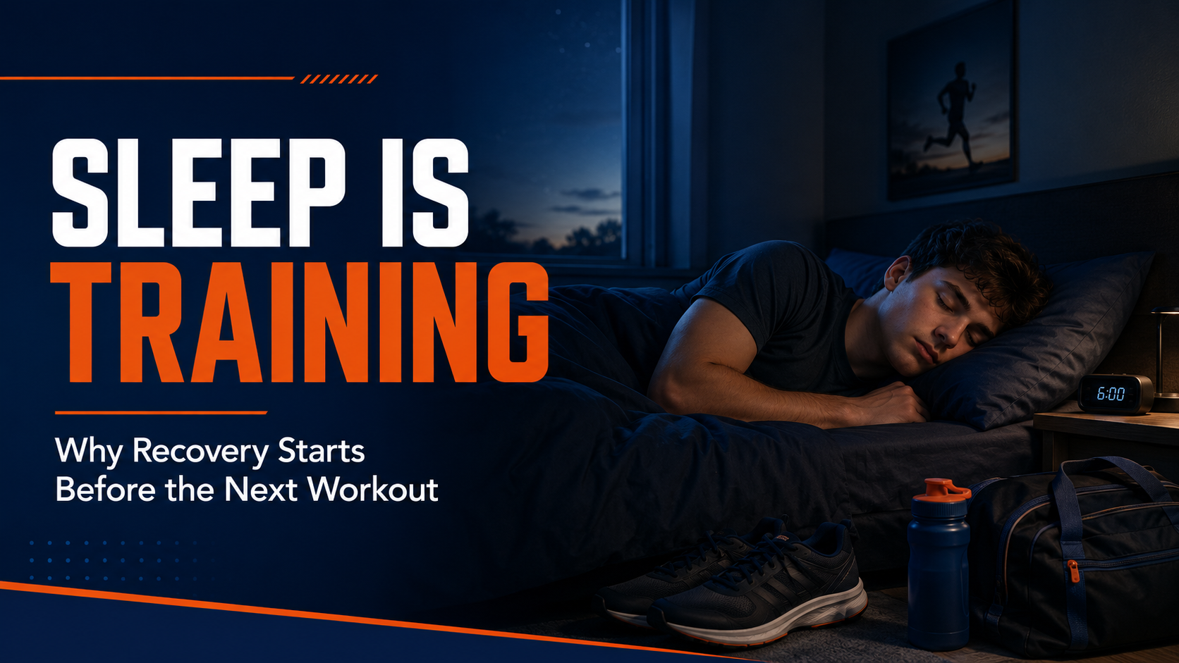       
  
    Athletes spend a lot of time thinking about what they need to do next.  The next workout. The next practice. The next lift. The next drill. The next recovery tool.  What often receives less attention is the time between those activities