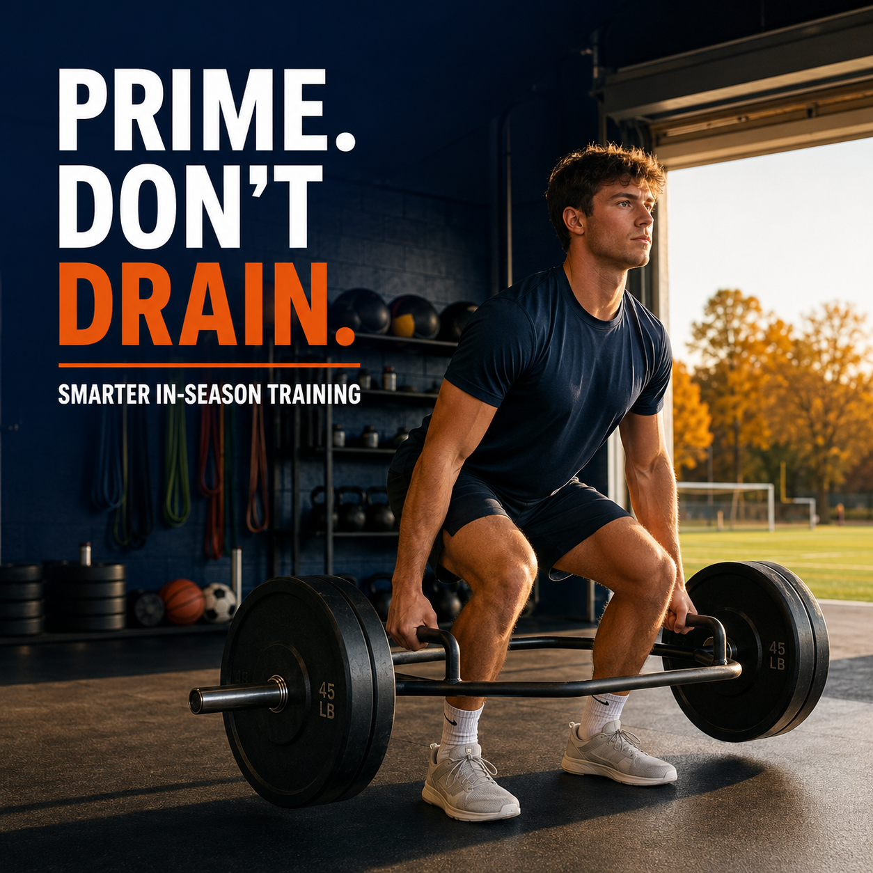Should Athletes Strength Train During Their Sports Season?