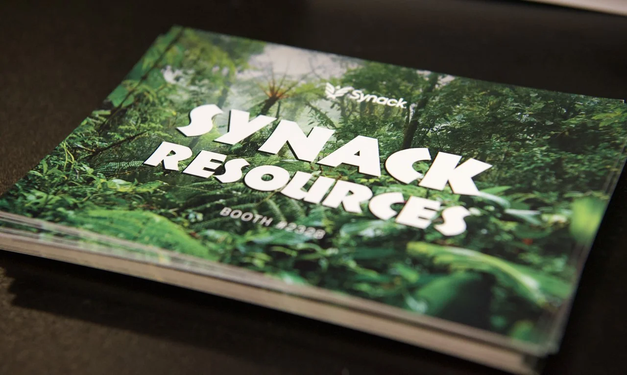Cards were created for users interested in downloading some literature or visiting web pages to learn more about Synack.