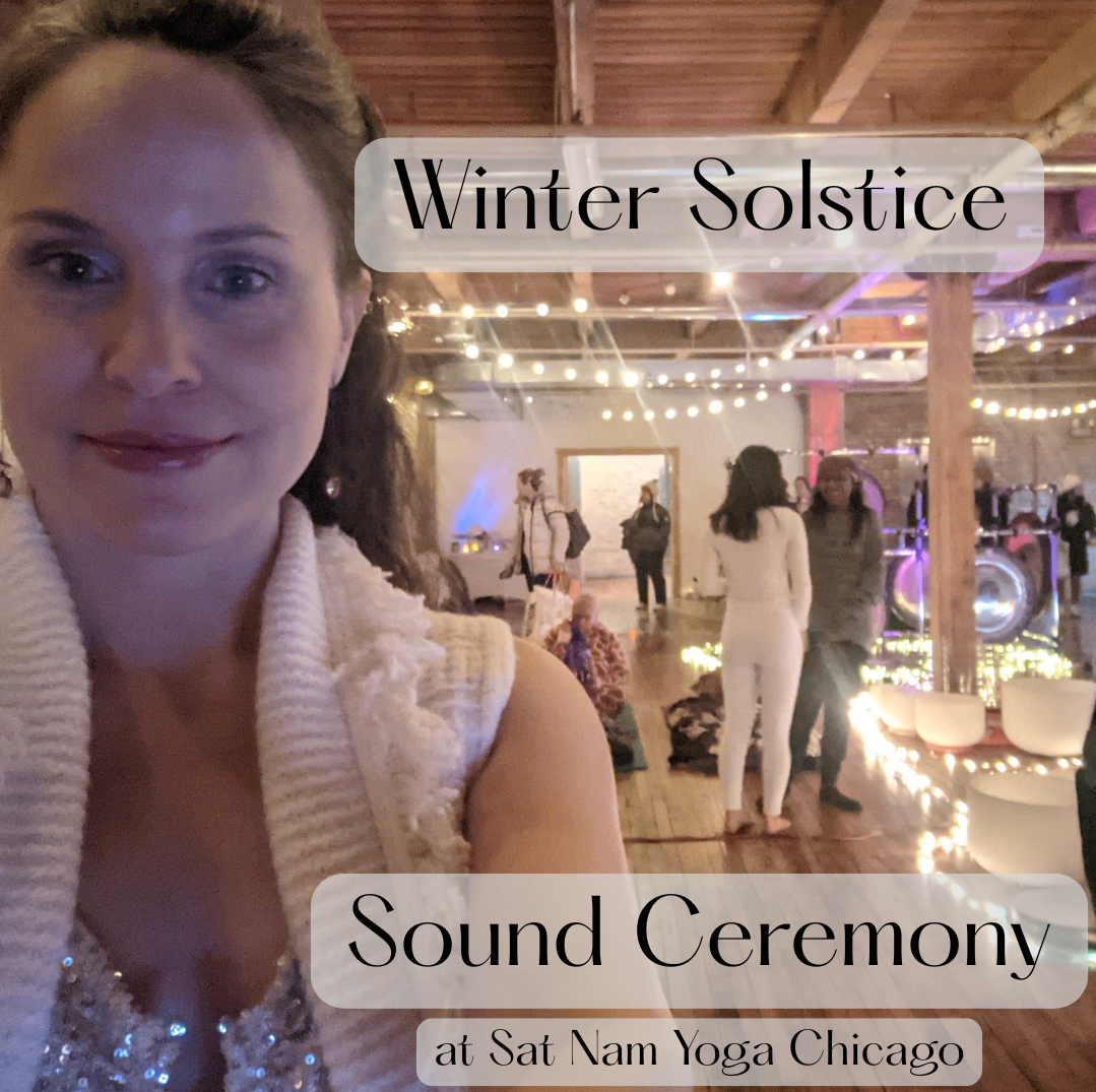 Winter Solstice Sound Ceremony