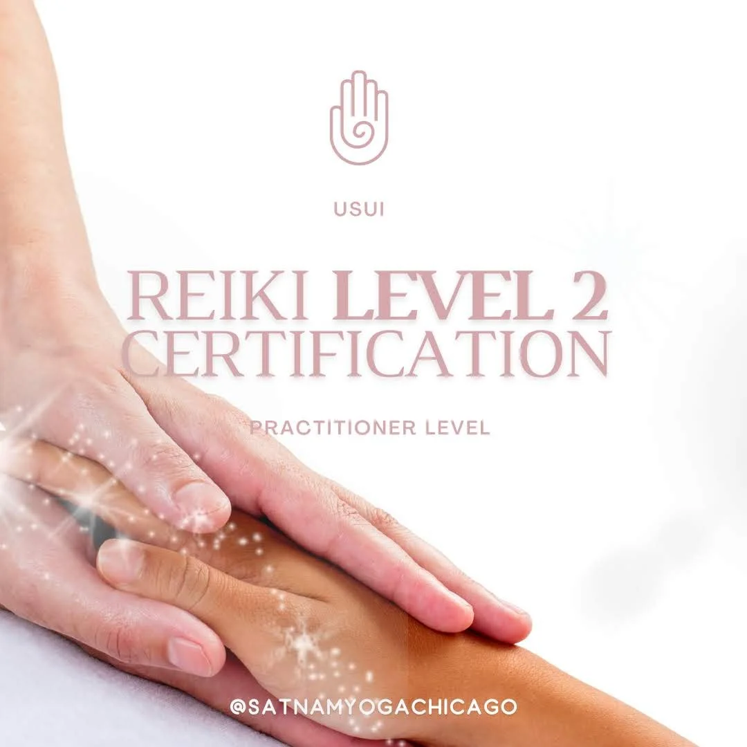 Reiki Level 2 Training