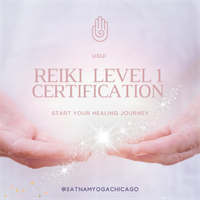 Reiki Level 1 Training @ Sat Nam Yoga Chicago