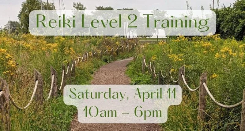 Reiki Level 2 Training @ Tribe Healing Arts