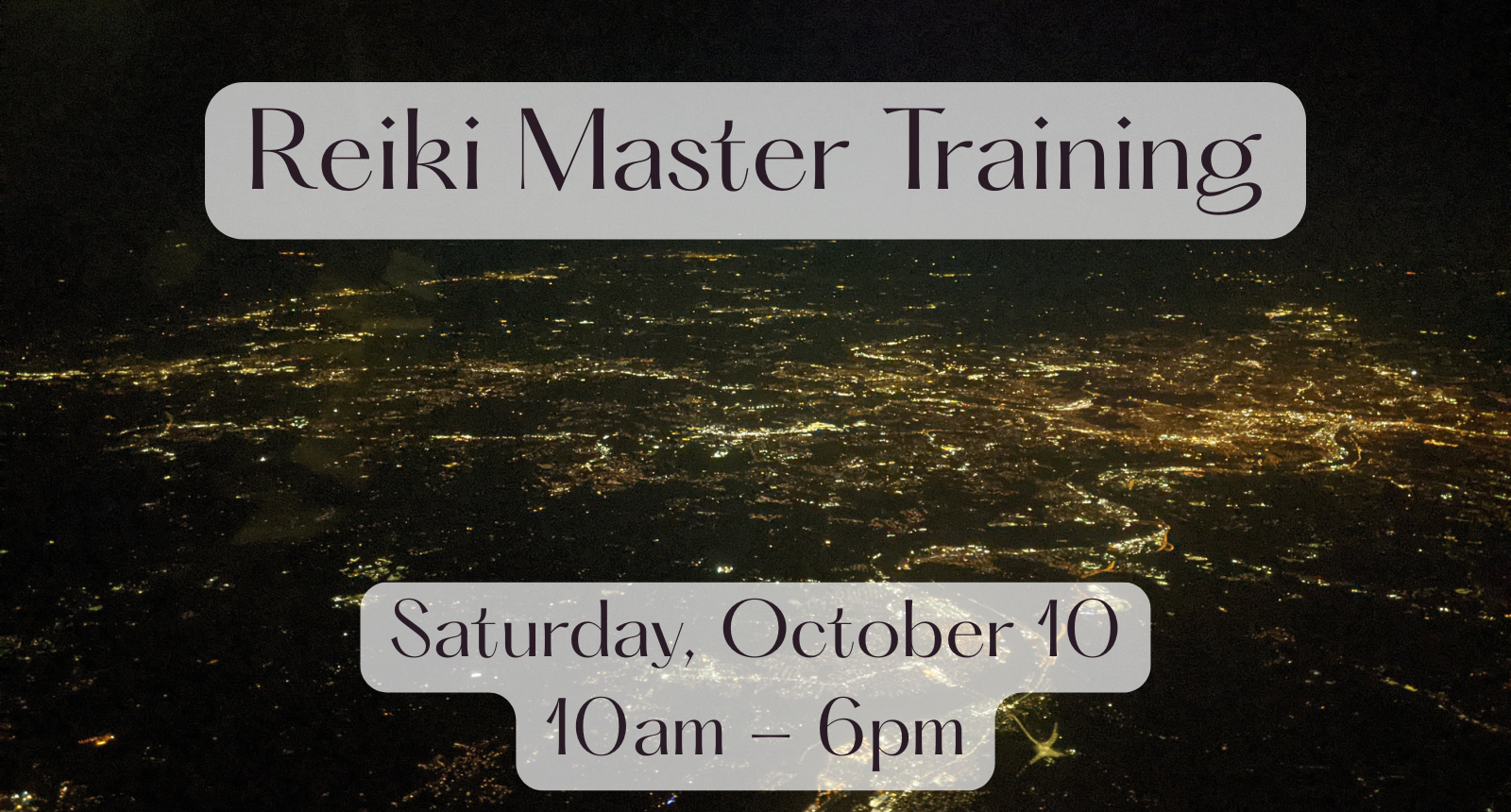 Reiki Master Training @ Tribe Healing Arts