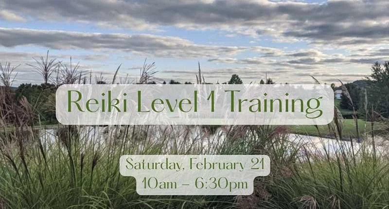 Reiki Level 1 Training @ Tribe Healing Arts