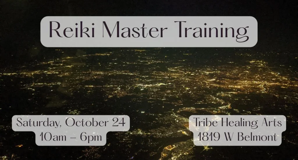 Reiki Master Training @ Tribe Healing Arts
